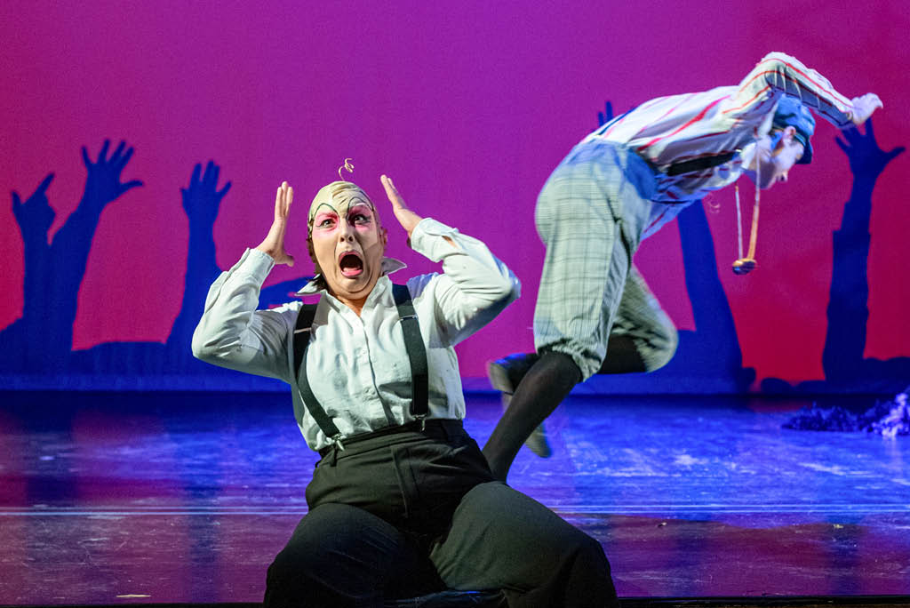 Der Teufel mit dend rei goldenen Haaren