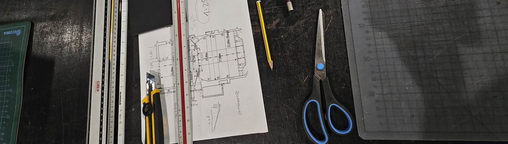 Bühnenbild Werkstatt 2025