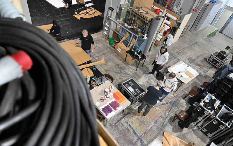 Bühnenbildwerkstatt